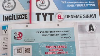 3D - Özdebi̇r Türki̇ye Geneli̇ Tytydt Deneme Sinavi