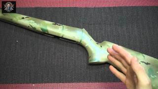 Remington 597 MTAK Custom Duracoating :: Part 4 :: Musty Yeti