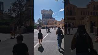 TOWER OR TERROR AT DISNEYLAND