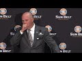 2019 Sun Belt Football Media Day: Chip Lindsey, Troy