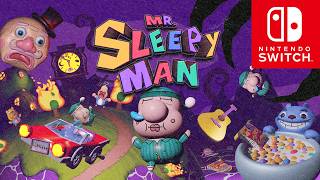 Mr. Sleepy Man - Nintendo Switch Release Date Announcement!
