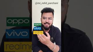Vivo, Oppo, Realme, OnePlus all are one company || Who is BBK Electronics|| #shorts Rohit Parchani