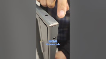 Linked pocket lock screen, thin frame 2cm, no need to measure the height of the handle#qiangning