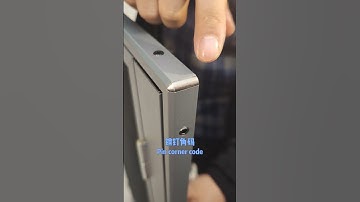 Linked pocket lock screen, thin frame 2cm, no need to measure the height of the handle#qiangning