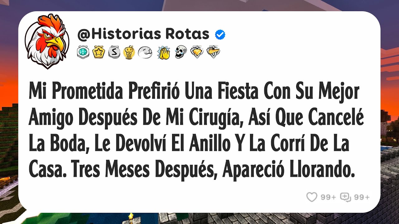 Mi Prometida Decidió Celebrar Una Fiesta Con Su Mejor Amigo Después De Mi Cirugía. Así Que Cancelé..