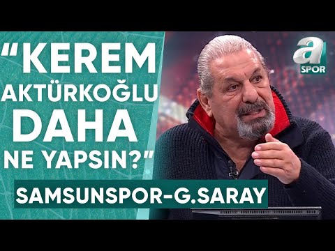 Samsunspor 0-2 Galatasaray Erman Toroğlu Maç Sonu Yorumu / A Spor / 90+1 / 02.02.2024