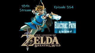 Breath of the Wild Ep.354 - Dako Tah Shrine "Electric Path" screenshot 5