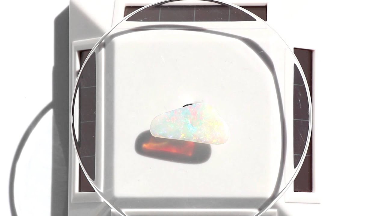 8.9ct Coober Pedy Australian Opal Cabochon YouTube