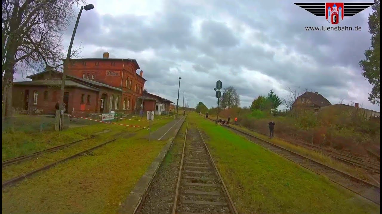 Führerstandsmitfahrt über die 