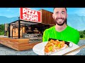 Mangio il PRIMO SUSHI di PIZZA in ITALIA!! *Non odiatemi vi prego!*