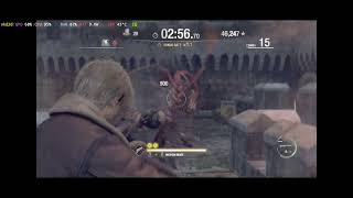 Resident Evil 4 remake Winlator Poco F6