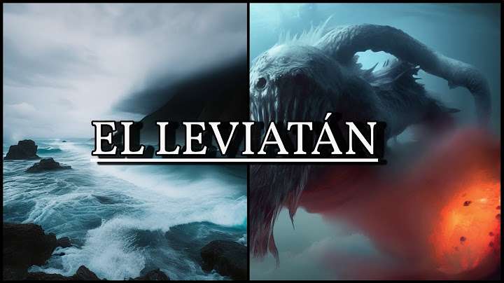 El Rugido del Leviatán: ¿La criatura más imponente de la Biblia?