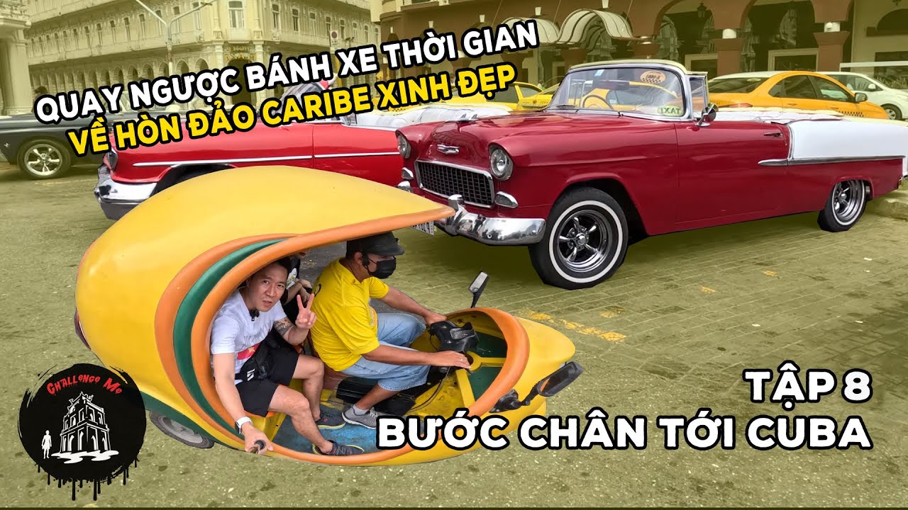 Đặc sản xe ô tô cổ có 1 không 2 ở Cuba