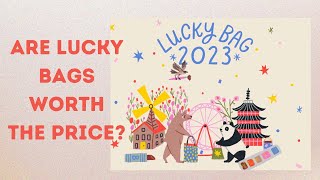 Beautylish Lucky Bags, Are They Worth It?\Looking Back on Last Year's Lucky Bags\Did I Get Lucky?