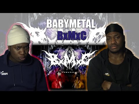 THE MUSIC VIDEO SHOULDN'T BE THIS FUNNY! - BABYMETAL - BxMxC (OFFICIAL) - REACTION