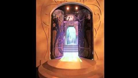 Màn chiếu phun sương trong không khí FogScreen cho giải trí