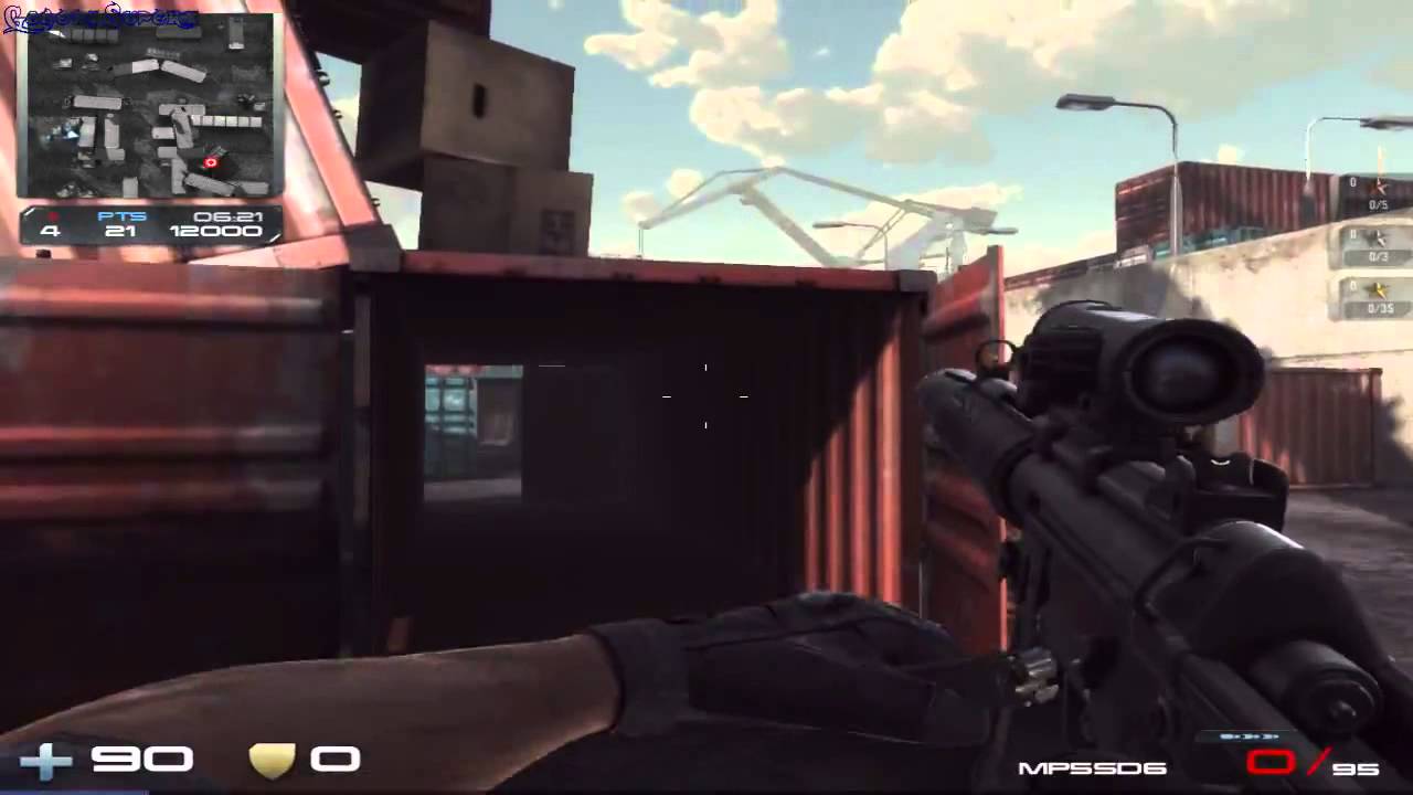 Contract Wars facebook gameplay - GogetaSuperx