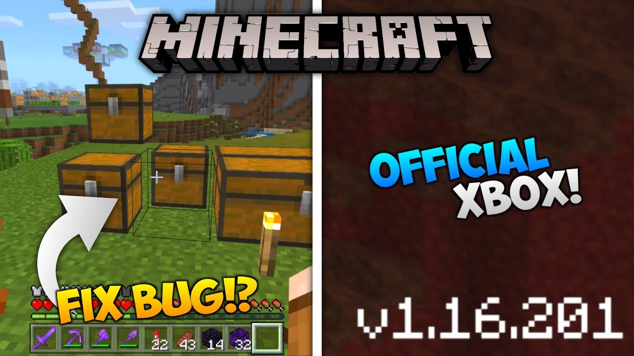 UPDATE! MCPE OFFICIAL VERSI TERBARU 1.16.201 - PESAN DARI MOJANG ...