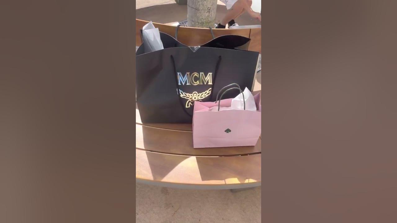 COMING SOON what did I buy? CUTE CUTE CUTE! MCM AND KATE SPADE | Robin ...