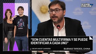 Oscar Agost Carreño, diputado nacional sobre novedades en la investigación del caso Libra.