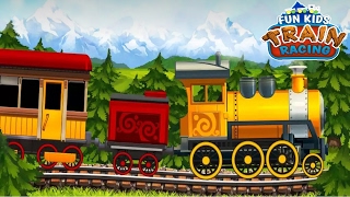 Fun Train Racing Games Android Gameplay ᴴᴰ screenshot 3