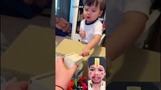 Sister was pranked profit box Profit #ngeshortsdulu #reaction #shorts