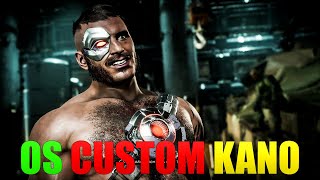 MK11 - How to OS block Custom Kano (command grab & acid) - Mortal Kombat 11 Ultimate