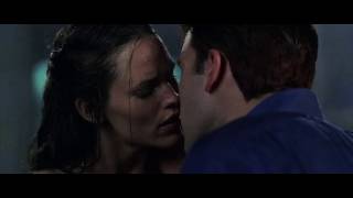 Daredevil Rain & Kiss Scene