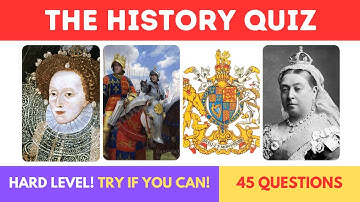 Test Your Knowledge on British Monarchs | Epic History Quiz Challenge #1 #quiz #historyquiz #history
