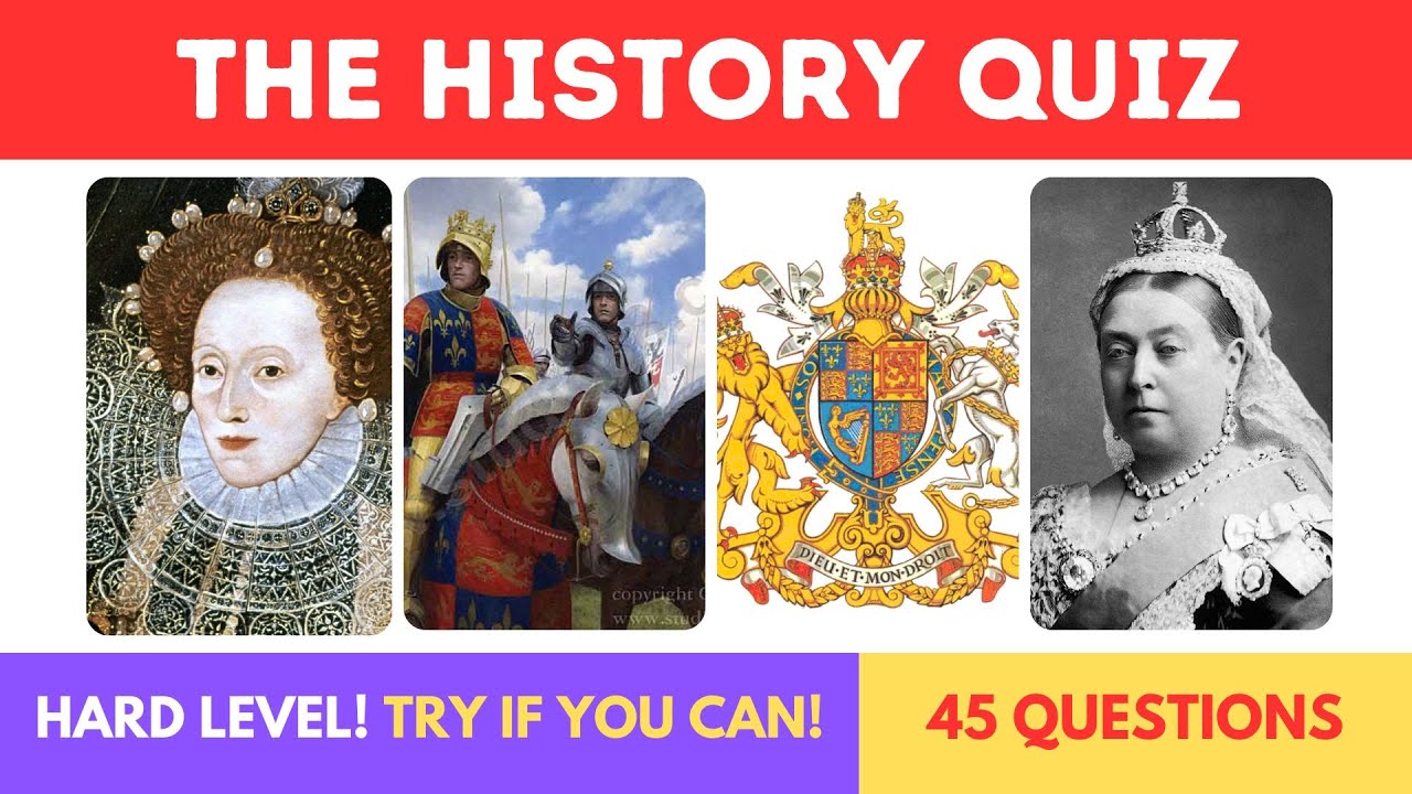 Monarchy History Quiz: Test Your Knowledge Of These Kings & Queens