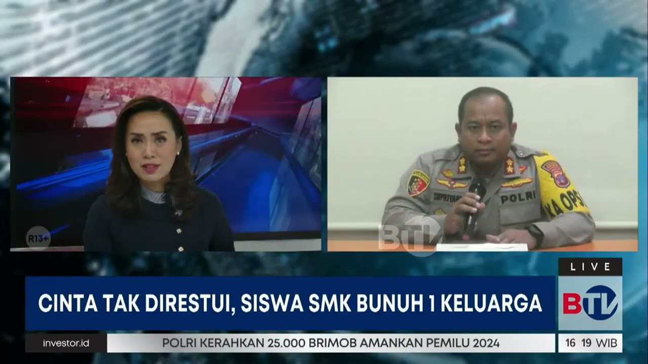 Sebelum Habisi Satu Keluarga, Pelajar SMK Mabuk Bareng Teman