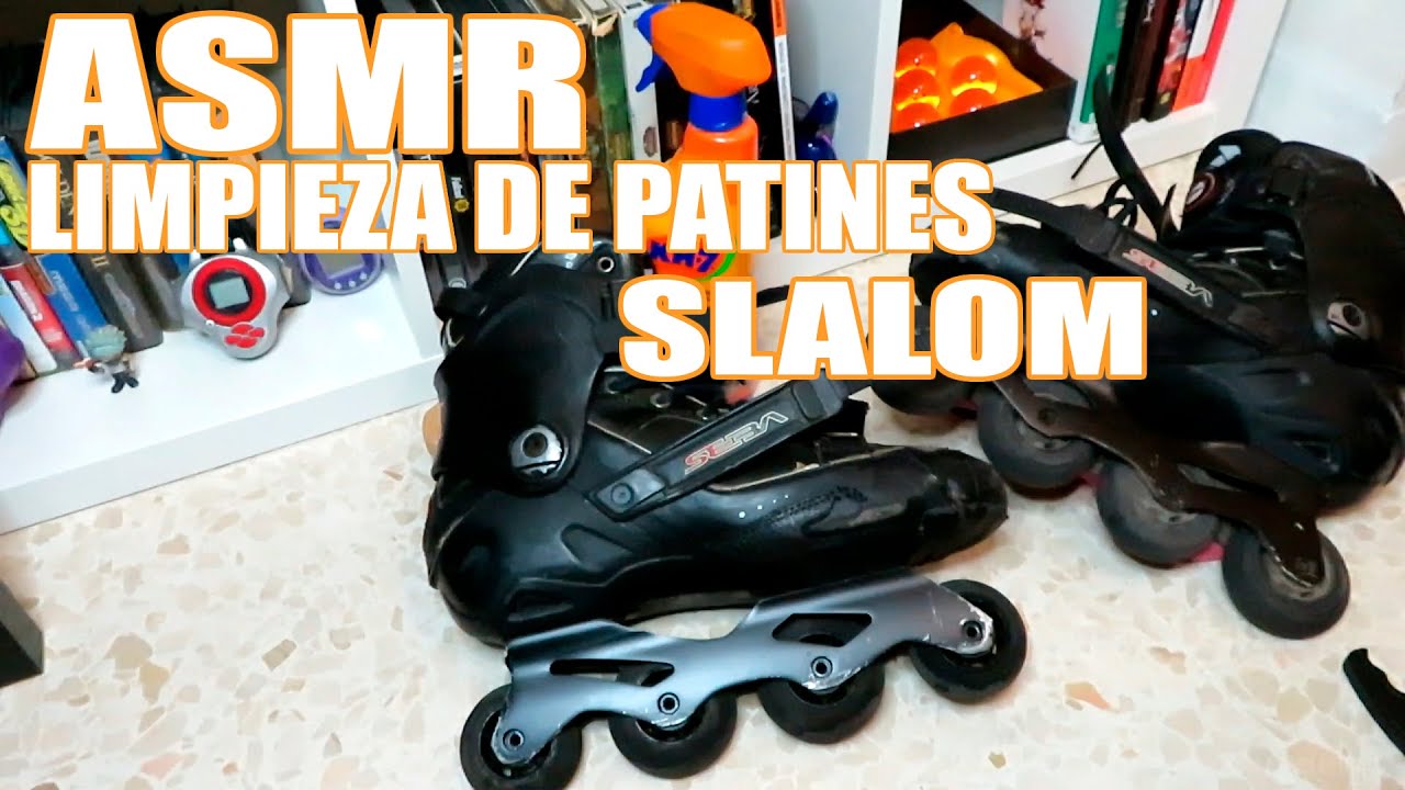 ASMR | Limpieza de Patines Slalom
