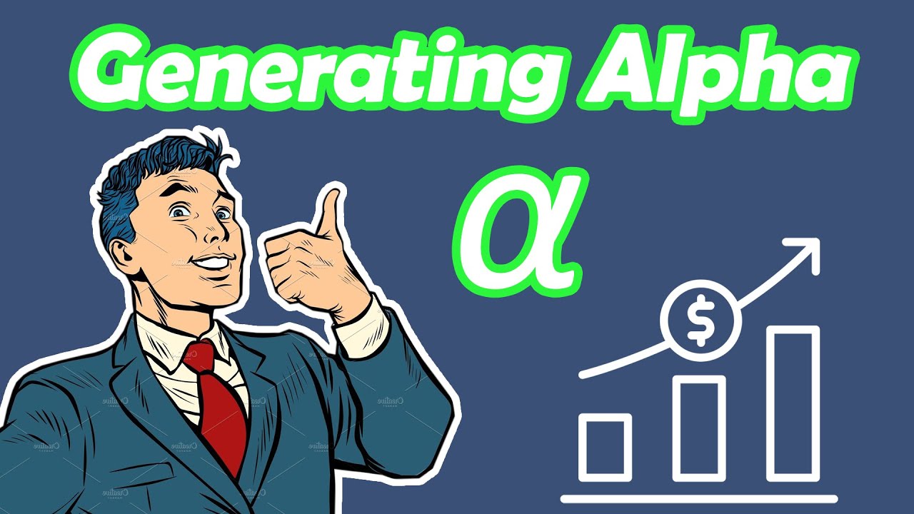 Generating Alpha Meaning