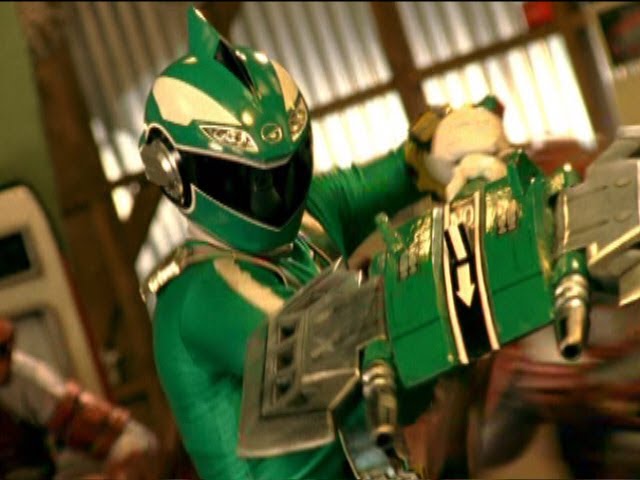 Power Rangers Rpm Green Ranger Zord