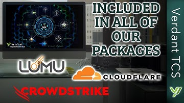 Affordable Integrated Enterprise-Grade Cybersecurity  - Verdant TCS - LUMU, Crowdstrike, Cloudflare!