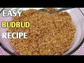 Budbud recipe  2 ingredients  how to cook budbud   para sa sapin sapinkutsintaglutinous recipe