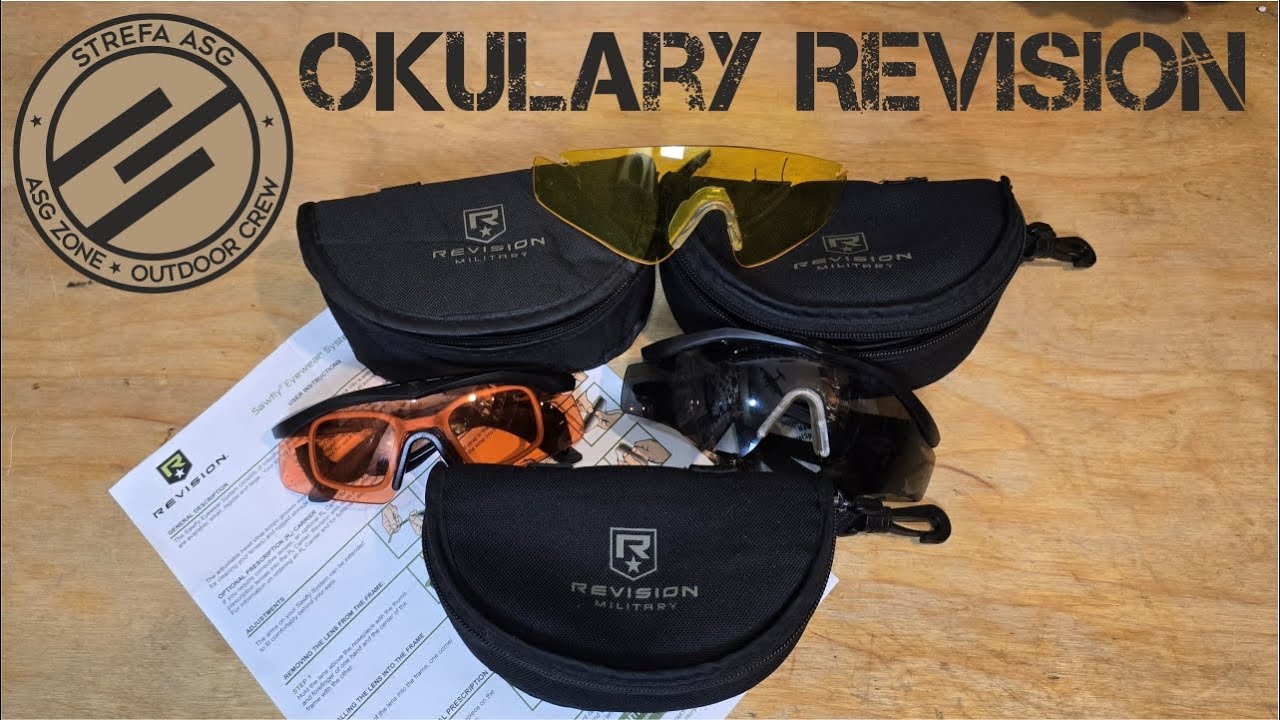 Okulary ochronne REVISION
