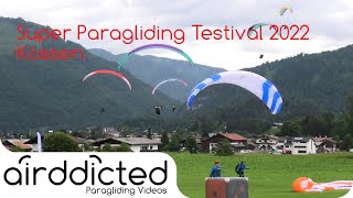 Super Paragliding Testival Kössen 2022 aftermovie