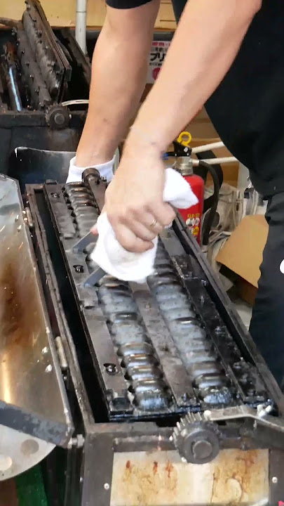 CUTE Japanese Pancake Balls｜Japan Food Stall Street Food Tokyo