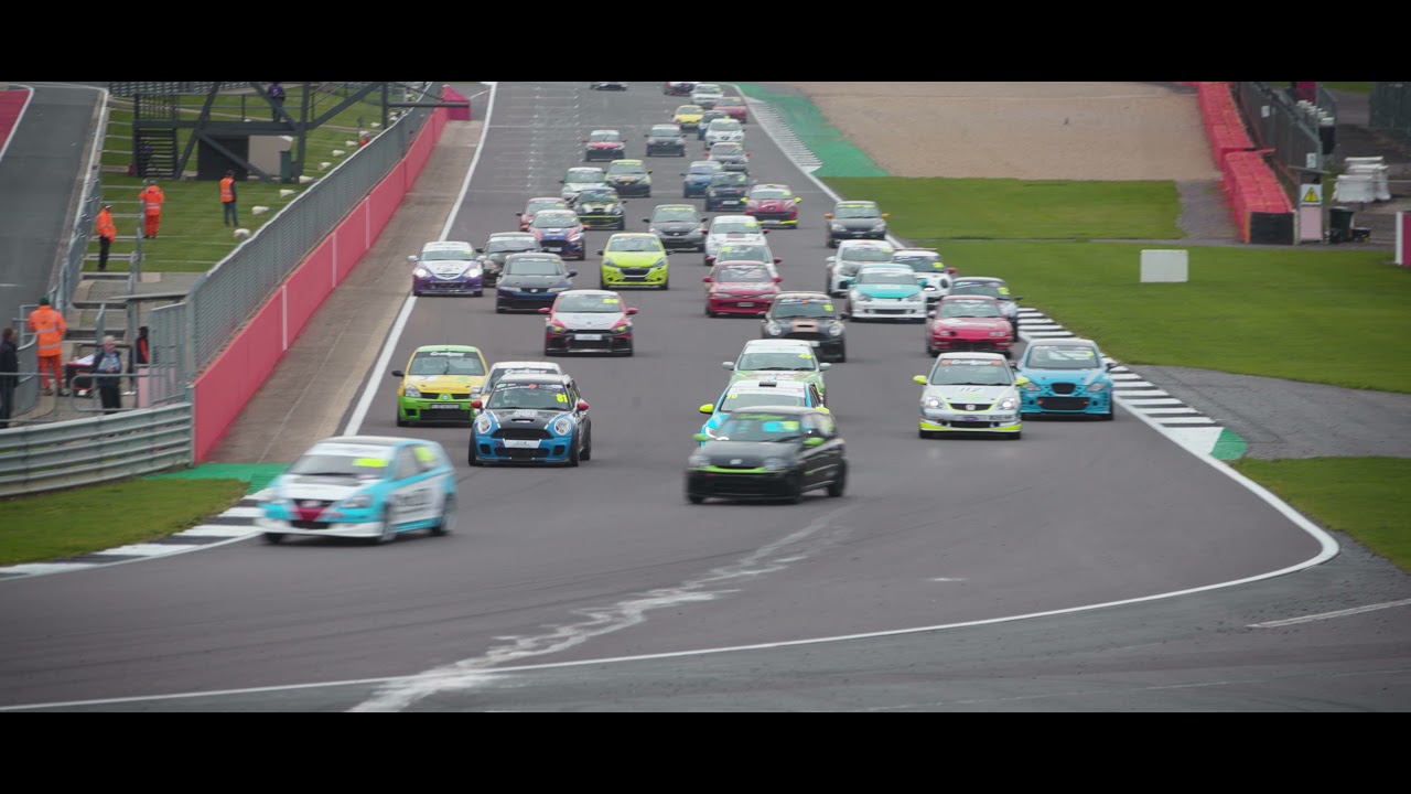 CSCC Co-ordSport Tin Tops last race of the season  SILVERSTONE GP 2021