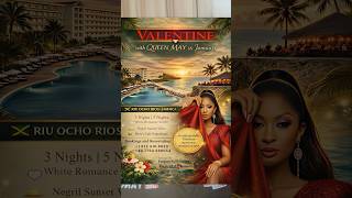 Valentine With Queen May In Jamaica