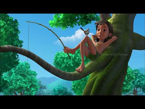 🎬 Jungle Book Short Story Episode 138 | Jungle Book Telugu | Jungle Book Telugu | Powerkids Telugu
