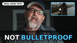 Why I Still Haven't Found Bulletproof Motorcycle Rain Gear