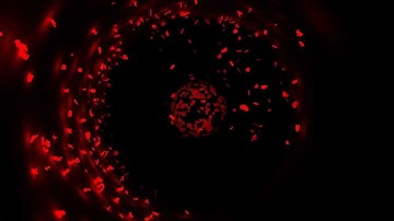 blender 2.5 icosphere explode with indirect lighting in tube HD