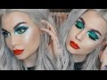 Holographic - Color Explosion! | Full Face Tutorial