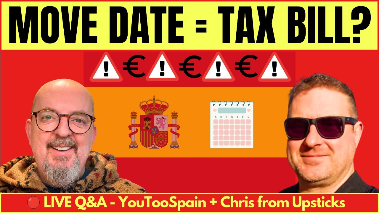 Avoid Spain’s Capital Gains Trap: Timing Your Move Right 🇪🇸💶