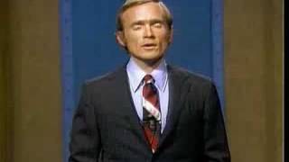 Dick Cavetts monolog/August 11, 1970