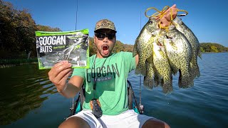 Slab Crappie Kayak Fishing with Googan Baits! (CATCH CLEAN COOK