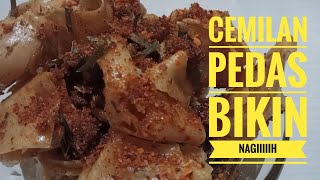 CEMILAN PEDAS BIKIN NAGIIIIH / BAKSO PANGSIT GORENG