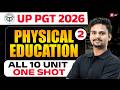 UP PGT 2026 | UP PGT Physical Education Classes | Physical Education MCQs By Gaurav Sir